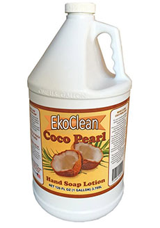 EKO CLEAN - DCCS Coco Pearl Hand Soap Lotion