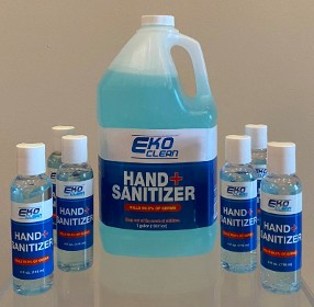 Mixed Size Hand Sanitizers